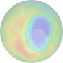 Antarctic Ozone 2019-10-03